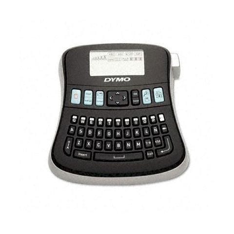 Etichettatrice Portatile Modello 210D Formato 12 x 6 mm Schermo LCD Nera e Argenta - Foto 1